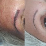 Permanent Make Up Microblading Korrektur in Wien