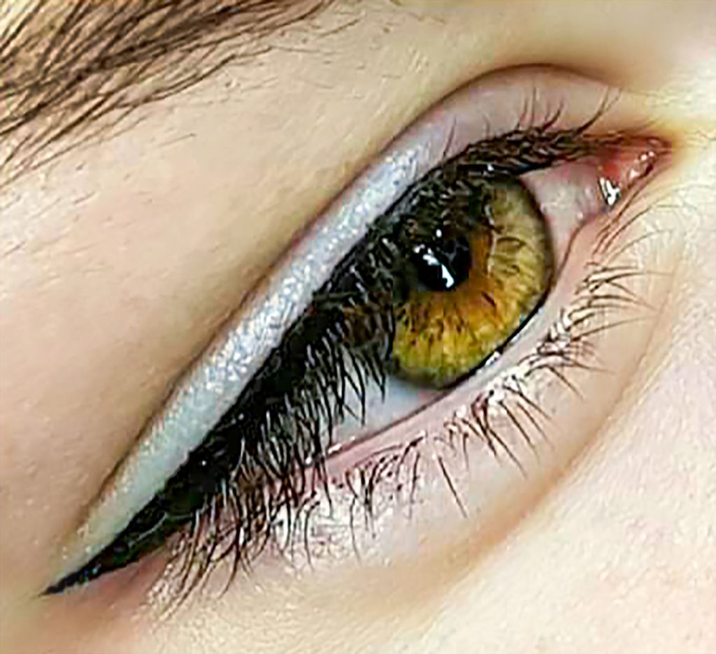 Permanent Makeup Lidstrich Wien