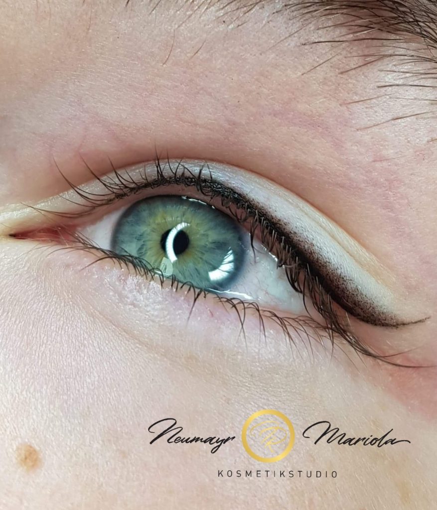 Permanent Makeup Lidstrich Wien