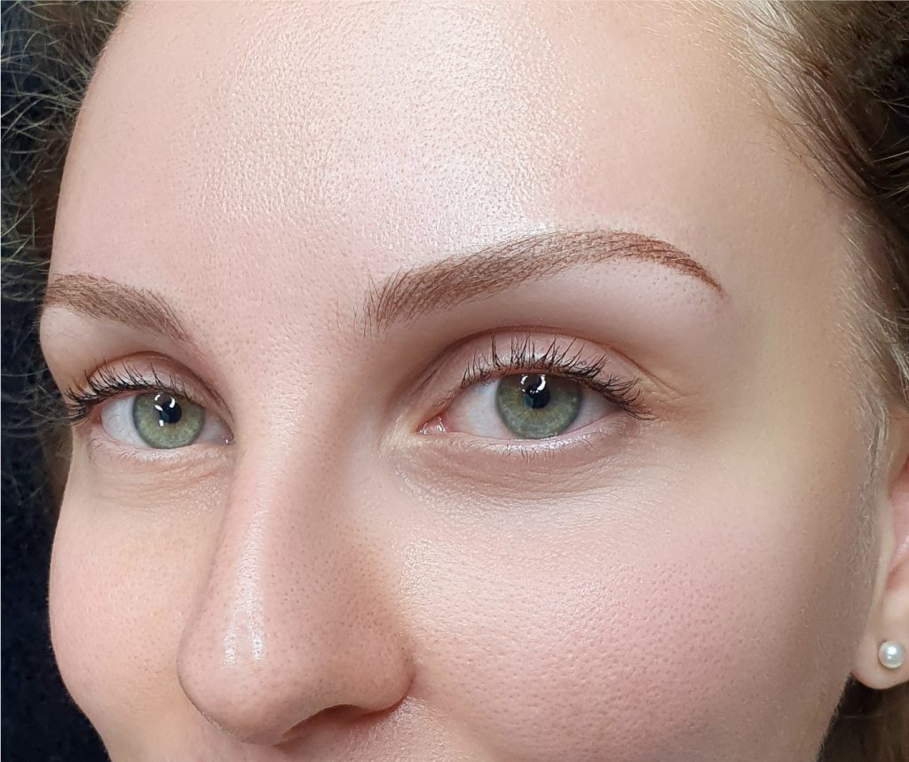 Microblading Shading